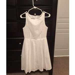 White Eyelet Dress